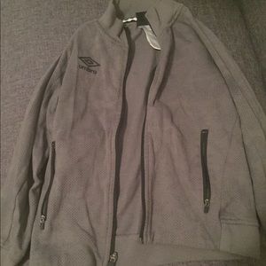 Boys Umbro active jacket
